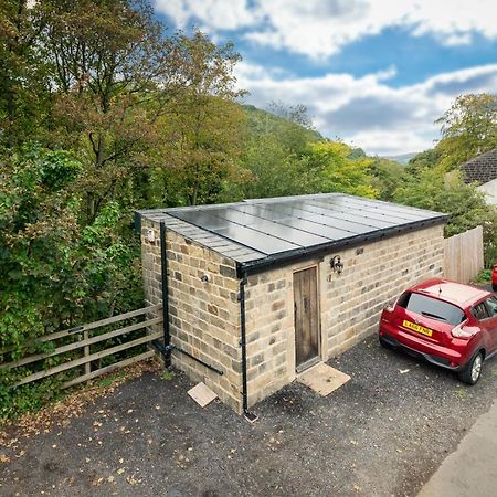 Mytholmroyd The Keep At Castlegate - Luxury Detached Retreat In Cragg Vale, Hebden Bridge 빌라 외부 사진