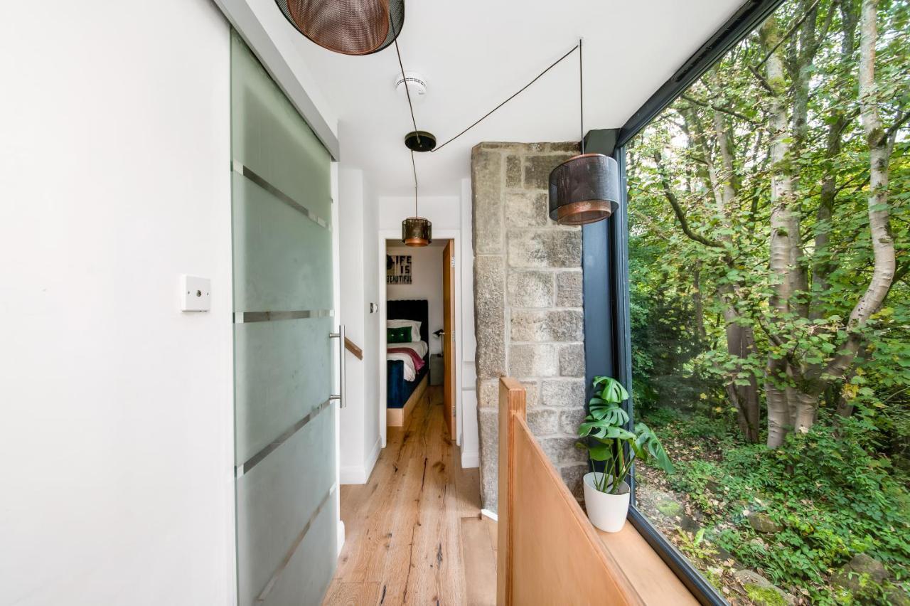 Mytholmroyd The Keep At Castlegate - Luxury Detached Retreat In Cragg Vale, Hebden Bridge 빌라 외부 사진