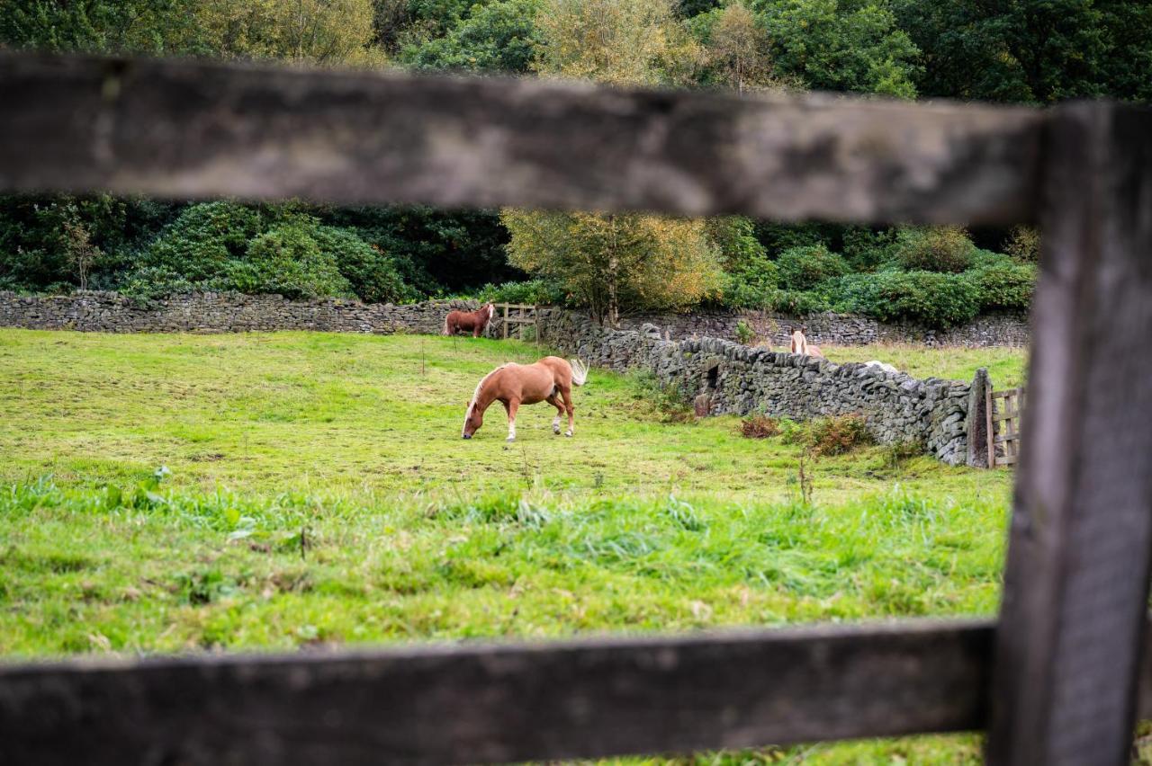 Mytholmroyd The Keep At Castlegate - Luxury Detached Retreat In Cragg Vale, Hebden Bridge 빌라 외부 사진