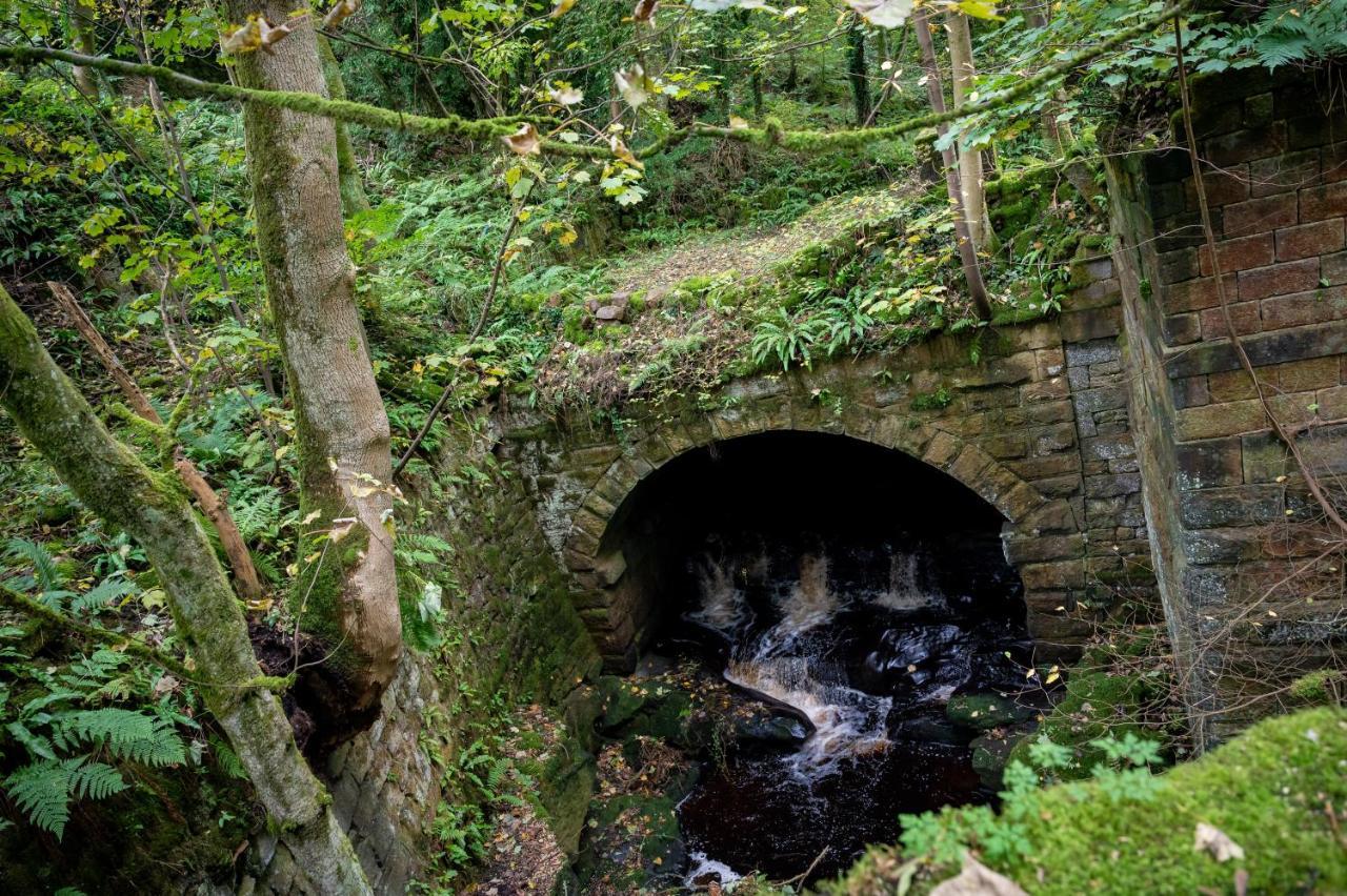 Mytholmroyd The Keep At Castlegate - Luxury Detached Retreat In Cragg Vale, Hebden Bridge 빌라 외부 사진